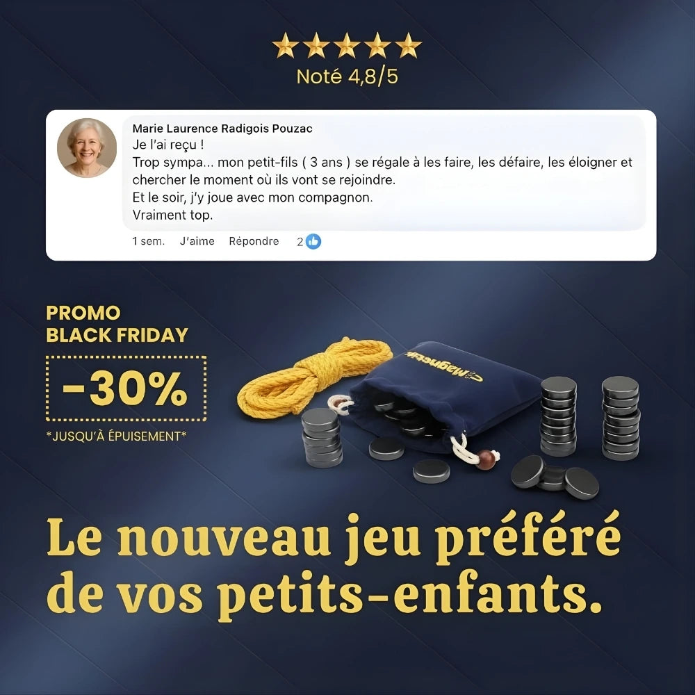 Jeu de société Magnetik